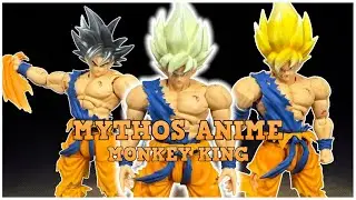 FIRST LOOK At Mythos Anime Son Wukong Goku | 3rd Party Dragon Ball SHF
