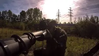 Airsoften op voormalig verkeerspark Assen!