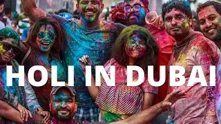 Holi in Dubai ll ANDH BHAKT MUST WATCH ll Happy Holi ll Holi 2022 ll