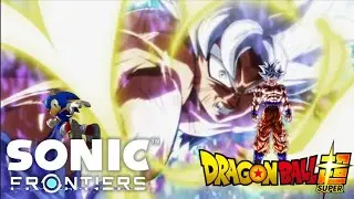 Goku vs Jiren with I'm Here (Sonic Frontiers)