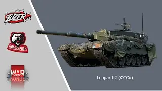 Francia tank&aacute;g fejleszt&eacute;se br 11.0 -ban! I Leopard 2 (OTCo) I Viper Trigger #warthunder