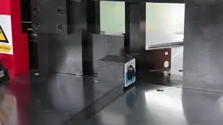 copper busbar cut bend punch machine  310B