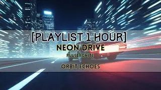【PLAYLIST 1 HOUR】Neon Drive - Pulse Ignite
