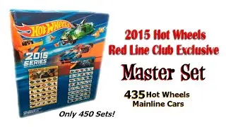 2015 Hot Wheels Master Set Unboxing | Hot Wheels