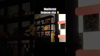 Manifested the wrong dude 😂 | Those Nights at Fredbears New Destiny | #fnaf #relatable
