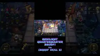 BENNY SKILL 3 : RESILIENT QUARTERMASTER BRODY! | MAGIC CHESS NEW UPDATE BEST SYNERGY #mlbb
