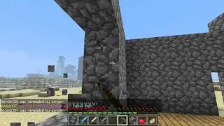 MineCraft [Paradise-game play] #2 - Что за фигня?!
