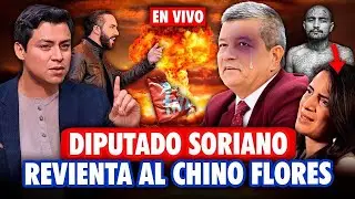 🔥 William Soriano revienta al Chino Flores y la Dipujaina Claudia Ortíz por criticar la Reelección