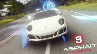 Car Hunt: TVR Griffith @ Lighthouse (Route) [Asphalt 9: Legends][Nintendo Switch]