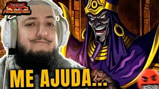 NUNCA MAIS VOU JOGAR ESSE MOD! YUGIOH! FORBIDDEN MEMORIES MOD: MOD 13 EFFECT