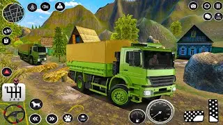 US Army Truck Simulator 3D | New Cargo Military Truck Driving Game 2026 | Heavy Cargo Transport