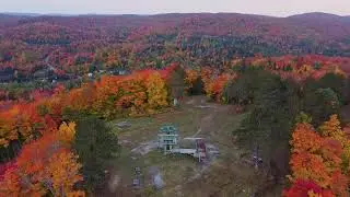 Saint-Adolphe-d'Howard en Automne
