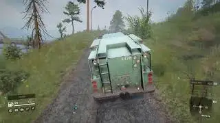 SnowRunner MOD Mapa Highrock County PS5 60fps