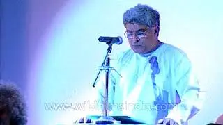 Poems by Javed Akhtar on Indian Flag and musically interpreted by Pandit Jasraj at Tiranga event