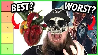 New MELODIC DEATH METAL Albums RANKED (Through In Flames' Foregone)