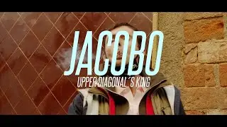Jacobo fumado en el Barrio Gótico