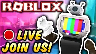 Roblox Live with Baccha Party playing Granny and 99 nights in Forest