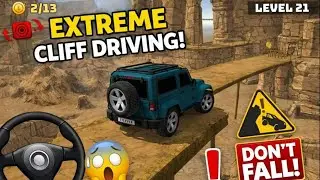 Mountain Climb 4x4: Impossible Stunts Level Completed (Level 21) - Android GamePlay