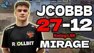 jcobbb (27-12) | mirage +VOICE FACEIT EU | Rating 1.88 | 3-STACK | Jan 4, 2026