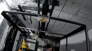 Como é por cima do elevador? Veja nesse vídeo incrível! 😳😯