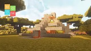 [ Tutorial ] Cara Membuat Rumah Survival di Biome Savannah I MINECRAFT INDONESIA
