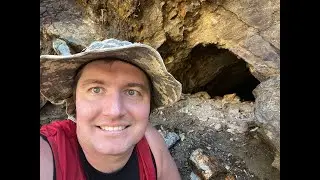 Mine Finding and Hot Spring Hunting along the South Fork of Lytle Creek