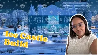 Building an Ice Castle | The Sims 4