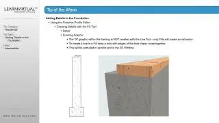 Mastering Foundation Details in Archicad