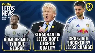 Strachan Leeds United Hope Despite Quality | Suspension Issue Looms | Gelhardt Side-lined
