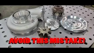 Garrett G45 Turbocharger Failure, Easily Avoided!