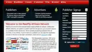 Peerfly The best affiliate network