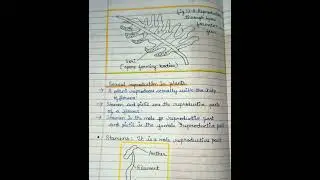 Ch-12 science reproduction in plants notes class 7 #shorts