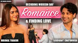 Valentine Special: Siddhant Chaturvedi & Mrunal Thakur Decode Love, Breakups & Do Deewane Seher Mein