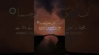 AND SEEK ALLAH FORGIVENESS✅ l FROM MUHAMMAD MUAZ OFFICAL l QURAN-E-SURAH#shorts