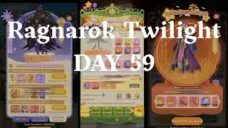 Ragnarok Twilight Day 59 | Shikigami Ranking Rush | Battle Pass 