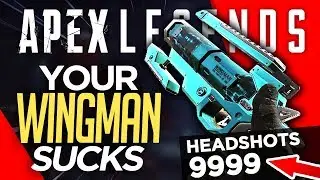 5 Tips to Git Gud with the Wingman (Apex Legends Guide)