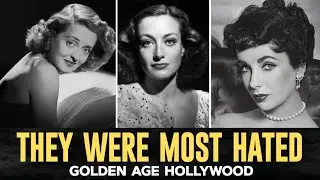 10 Classic Actresses Who Were Secretly Hated in Hollywood