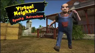 Virtual Neighbour Spooky Adventure. Virtual Neighbour Gameplay.