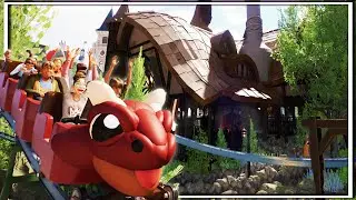 Building a Dragon Coaster | Planet Coaster 2 Speedbuild | Mythos EP. 24