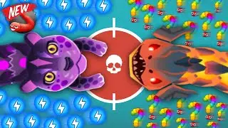 SNAKE IO🐍 DAILY CHALLENGE PRO SNAKE MAFUFU vs BOSS MISHIPESHU SNAKE 🐍 Epic Live Snakeio Gameplay