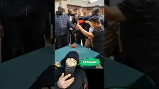 CRAZY STREET MAGIC 🪄 TRICK EXPLAINED #magic #tricks #funny