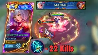 Insane Kagura Damage with Sky Piercer! Best Execute You'll Ever See 🔥