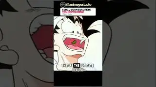 Senzu Bean Sectrets You Never Knew #AnimeShorts #AnimeCommunity #AnimeExplained #Otaku #AnimeFeels