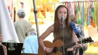 Annika Bennett sings 'Cross My Heart' by Phil Ochs
