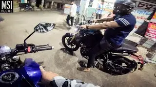 Thai V2 VS Indian V2 Yamaha MT15 | দুইটা দুই ধরণের মজা দেয় | MSI Vlogs |