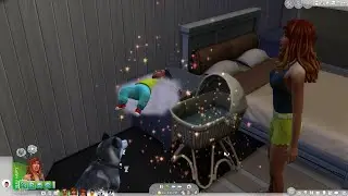 The Sims 4 Clip: Infants Aging Up