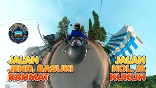 Jalan Jend. Basuki Rahmat to Jalan Kol. M. Kukuh - MotoVlog V3