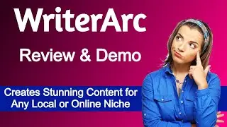 WriterArc Review & Demo &ndash; Stunning A.I Content Creator