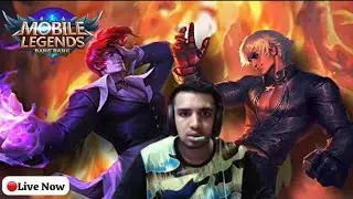 🔴[GIPSY LIVE MOBILE LEGENDS] OPEN FREE MABAR BERSAMA VIEWER/PUSH RANK PAGI