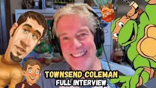Odyssey and Ninja Turtles (ft. Townsend Coleman) | Full Video Podcast
